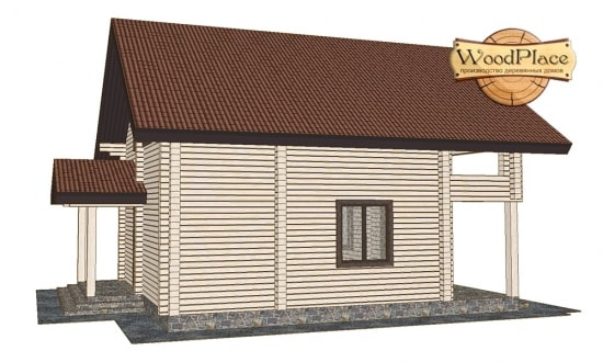 Проект дома "Ибица"