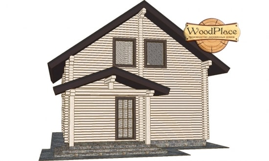 Проект дома "Ибица"