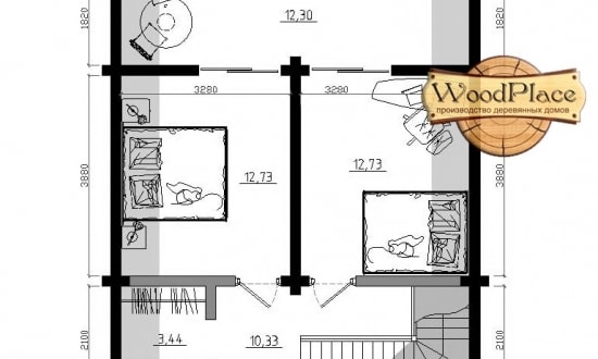 Проект дома "Ибица"