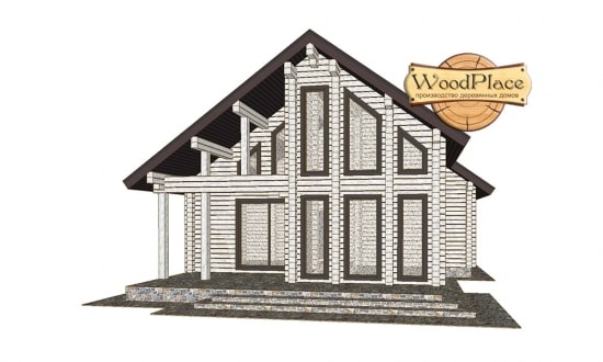 Проект дома "Арьенгард"