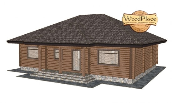 Проект дома "Байкал"