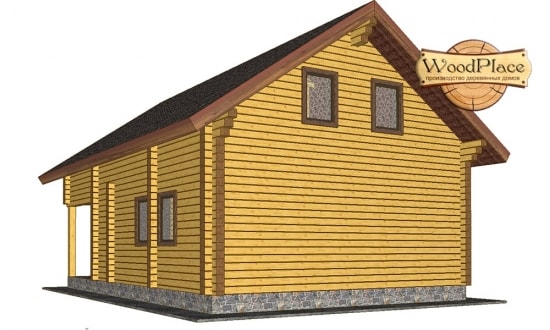 Проект бани  "Великие Луки"