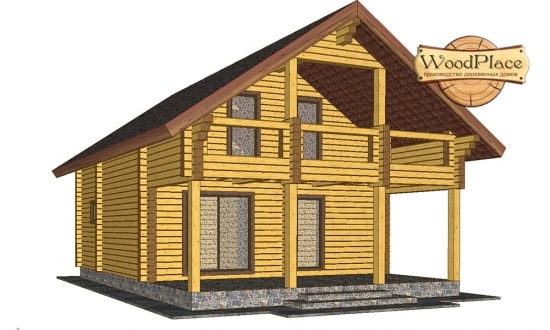 Проект бани  "Великие Луки"