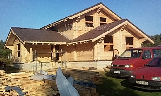 Проект дома "Большой камень"