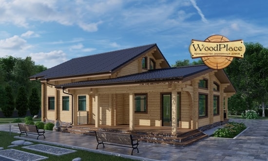 Проект дома "Ислочь"