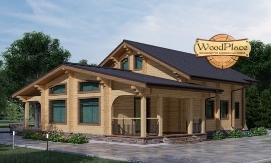 Проект дома "Ислочь"