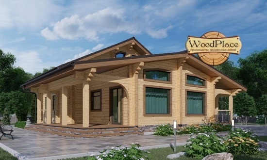 Проект дома "Ислочь"