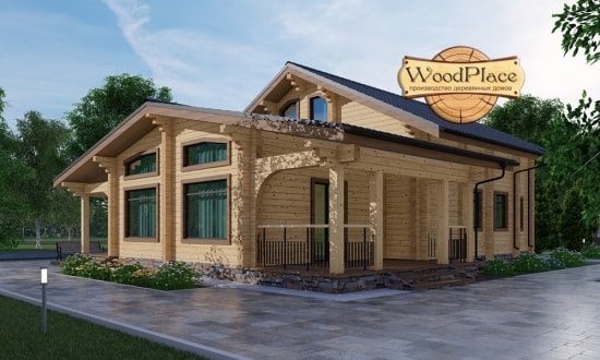 Проект дома "Ислочь"