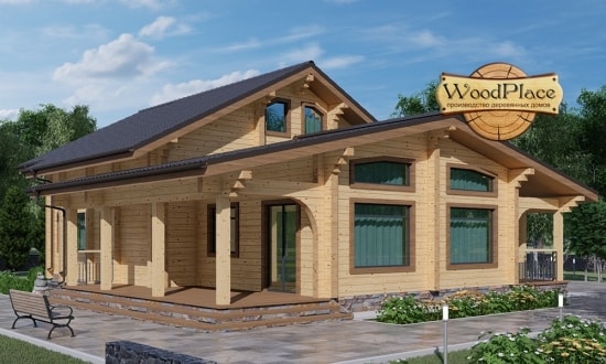 Проект дома "Ислочь"