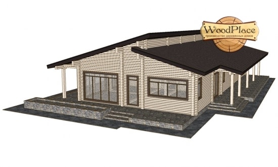 Проект дома "Континенталь"