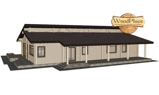 Проект дома "Континенталь"