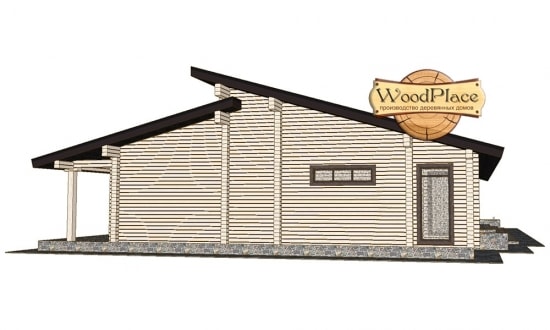 Проект дома "Континенталь"