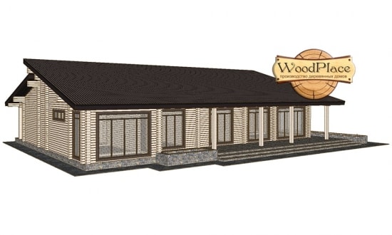 Проект дома "Континенталь"