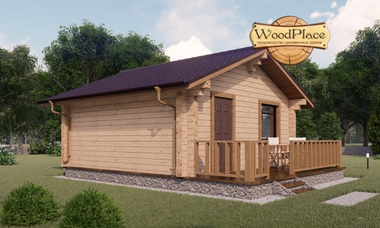 Проект бани "Квадрат"