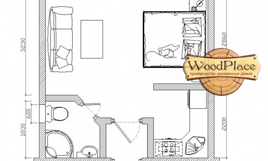 Проект дома "Квадрат"