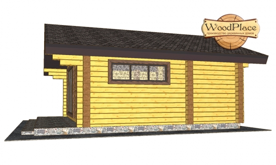 Проект дома "Квадрат"