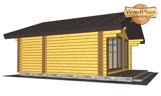 Проект дома "Квадрат"