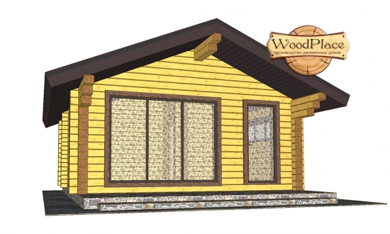 Проект дома "Квадрат"