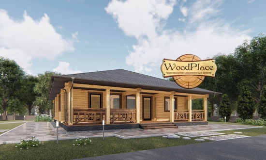 Проект дома "Леонид"