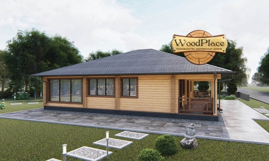 Проект дома "Леонид"