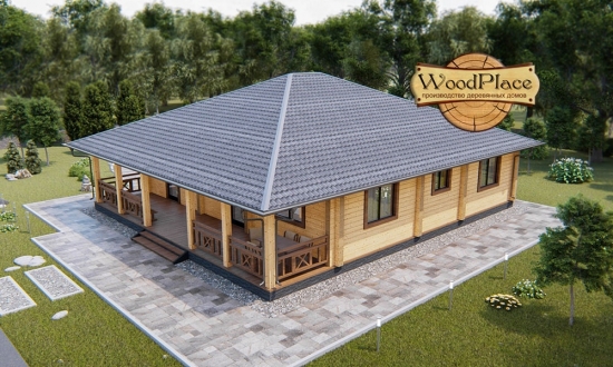 Проект дома "Леонид"