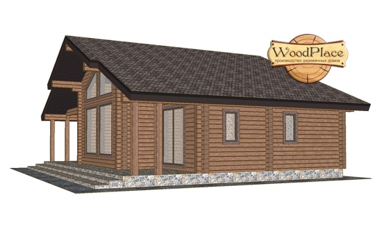 Проект дома "Люблин"