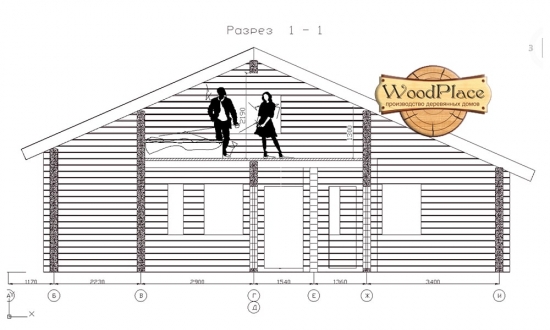 Проект дома "Люблин"