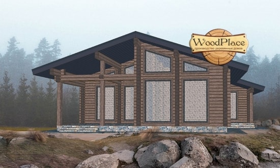 Проект дома "Париж"