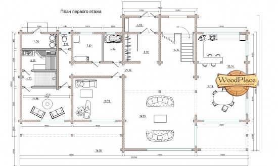 Проект дома "Сидней"