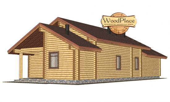 Проект дома "Синьша"