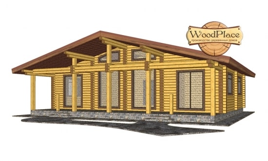 Проект дома "Таллин"