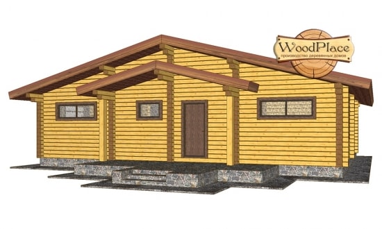 Проект дома "Таллин"