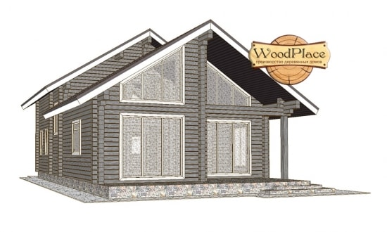 Проект дома "Авангард"