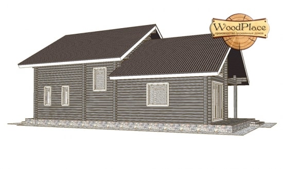 Проект дома "Авангард"