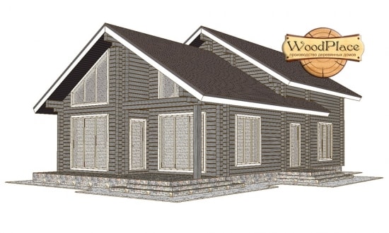 Проект дома "Авангард"