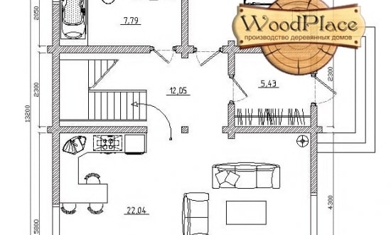 Проект дома "Авангард"