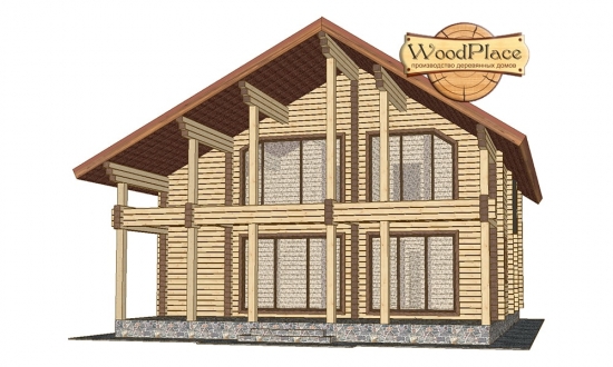 Проект дома "Заславль"