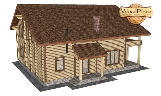 Проект дома "Заславль"