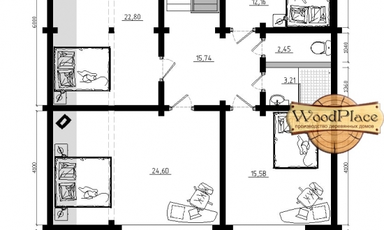 Проект дома "Заславль"