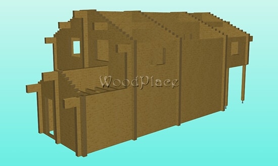 Проект дома "Простор"