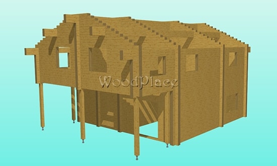 Проект дома "Простор"