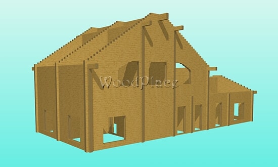 Проект дома "Раубичи"