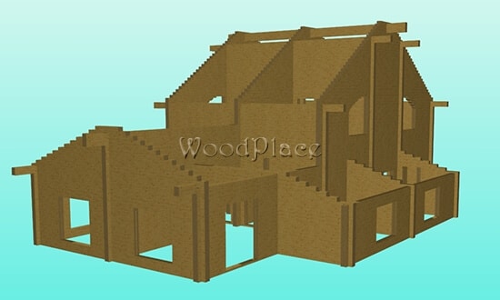 Проект дома "Раубичи"