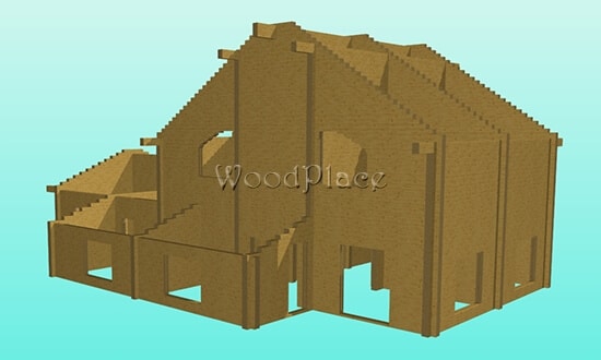 Проект дома "Раубичи"