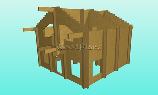 Projekt domu "Sielawa"