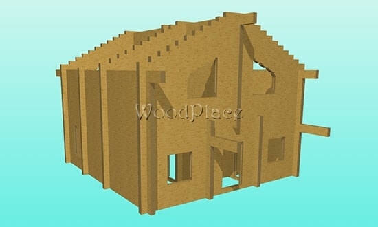 Projekt domu "Sielawa"