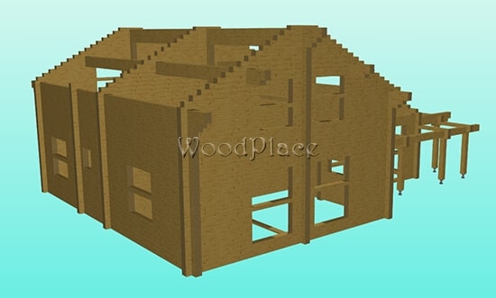 Проект дома "Силичи"