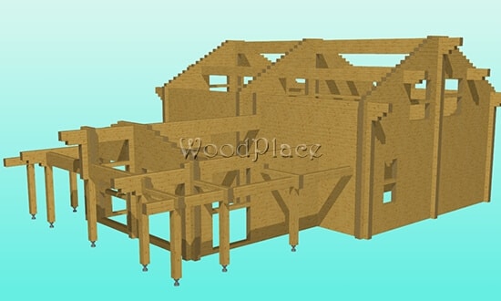 Проект дома "Силичи"