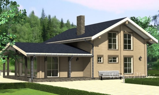 Проект дома "Силичи"