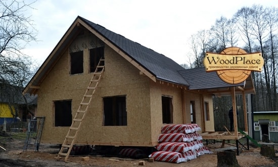 Проект каркасного дома "Слиж"